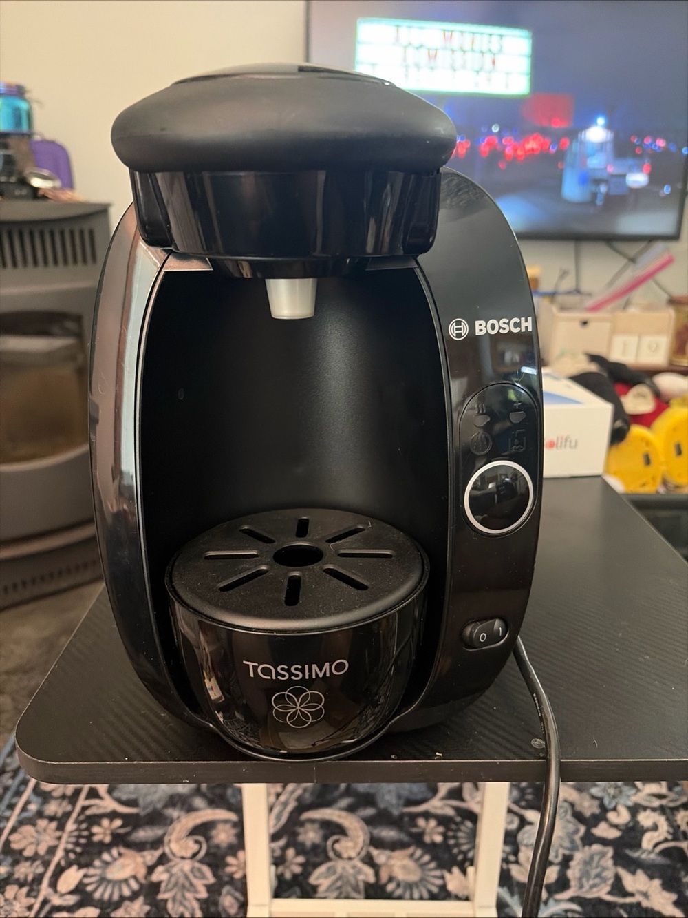 Tassimo T20 Single Cup Brewer by – Black - Picture 3 of 5